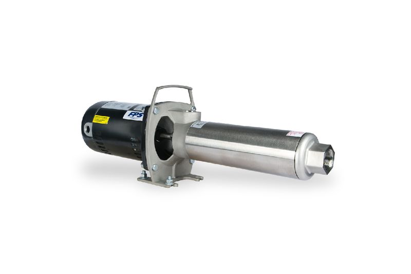 Bomba multietapa horizontal franklin 25gpm 3hp 25fbt3s4