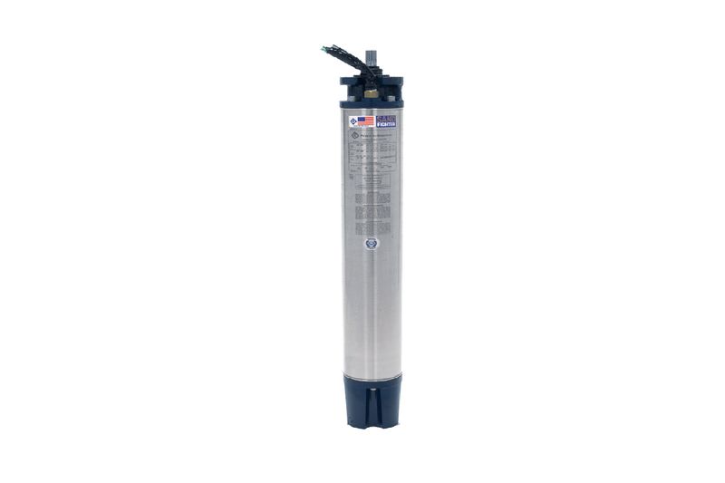 Motor sumergible f.e. 6in 20hp 3ph 230/460v. volt x sand fighter