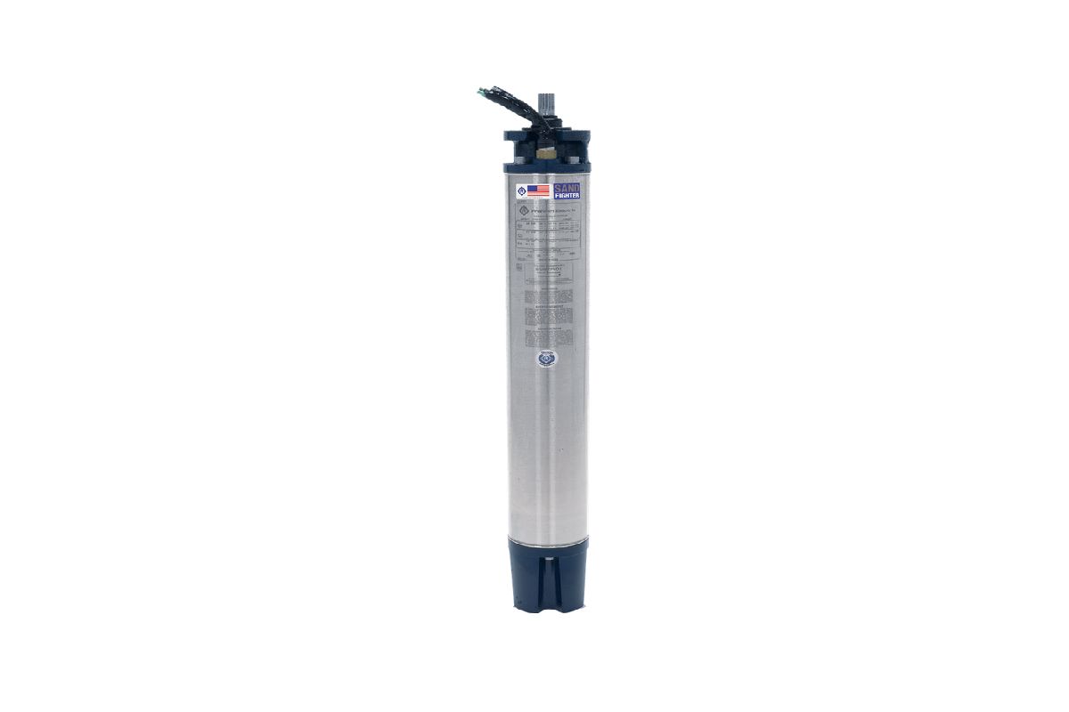 Motor sumergible f.e. 6in 15hp 3ph 230/460v. sand fighter