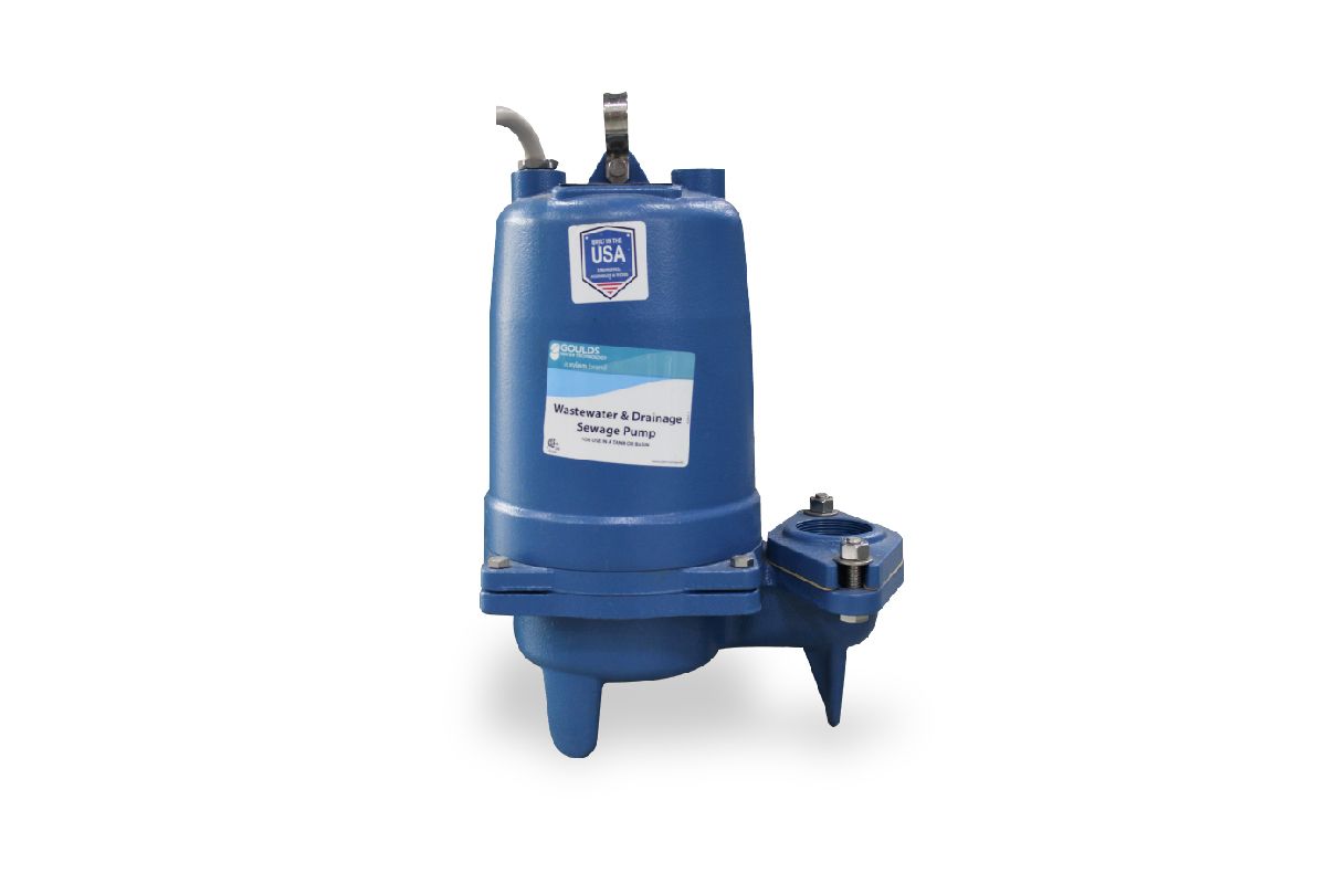 Bomba goulds aguas negras 2hp 3ph 2p 230v ws2032bhf