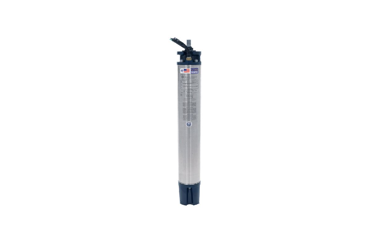 Motor sumergible f.e. 6in 10hp 3ph 230/460v sand fighter