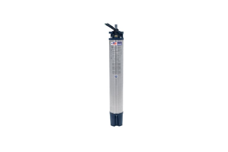 Motor sumergible f.e. 6in 10hp 3ph 230/460v sand fighter