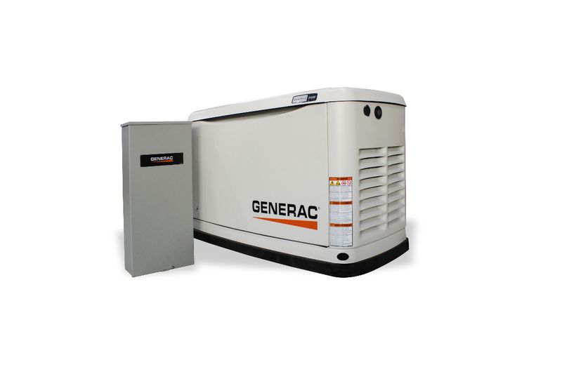 Generador generac a gas lpg de 14 kw  (7225)