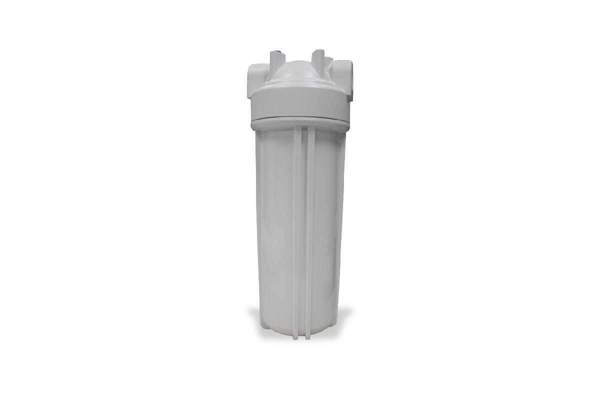 Housing para cartucho de 10in x 2.5in x 1/2in blanco h06v-4n-w