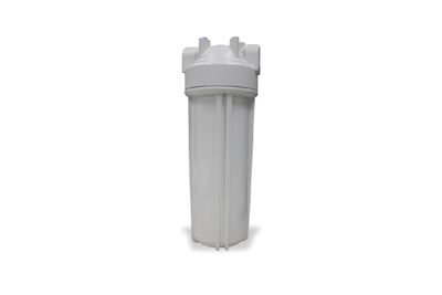 Housing para cartucho de 10in x 2.5in x 1/2in blanco h06v-4n-w