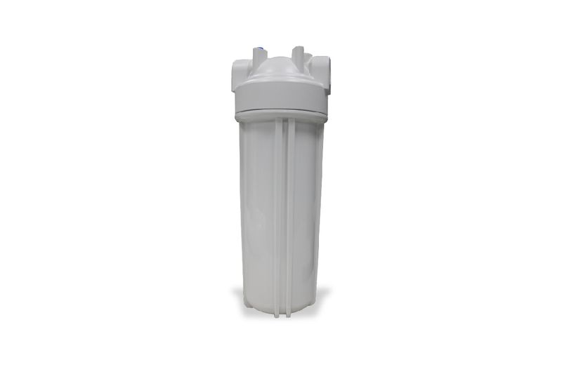 Housing para cartucho de 10in x 2.5in x 1/2in blanco h06v-4n-w