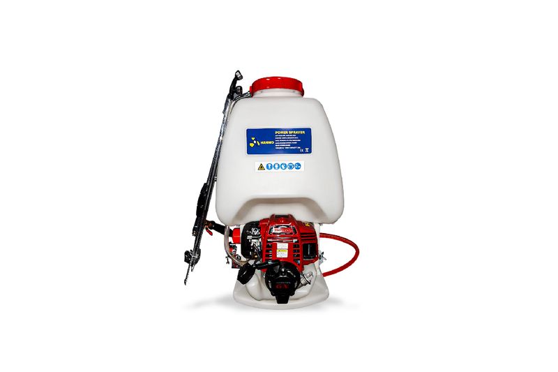 Fumigadora de espalda hanwo 4t c/motor honda gx35 hwz-25lag4 (25lts)