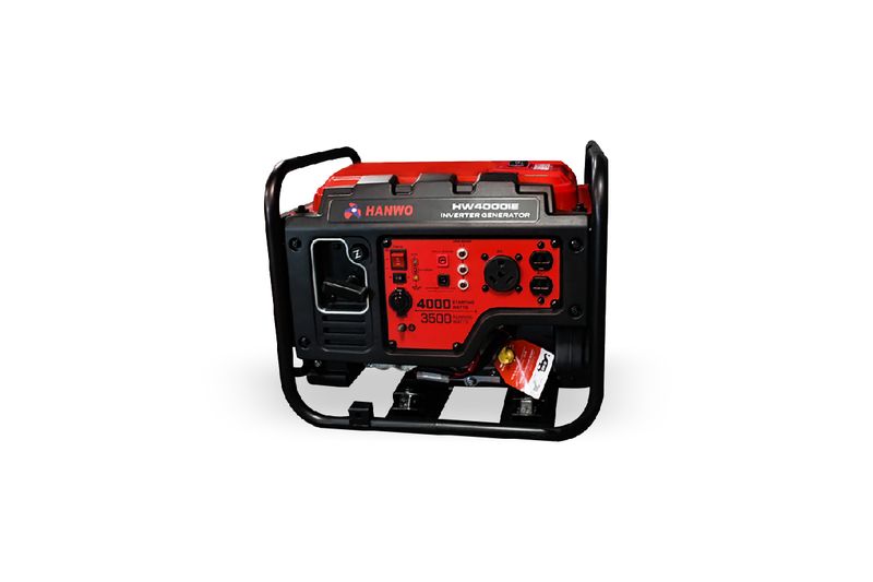 Generador hanwo gasolina inverter hw4000ie (3.5 kw)