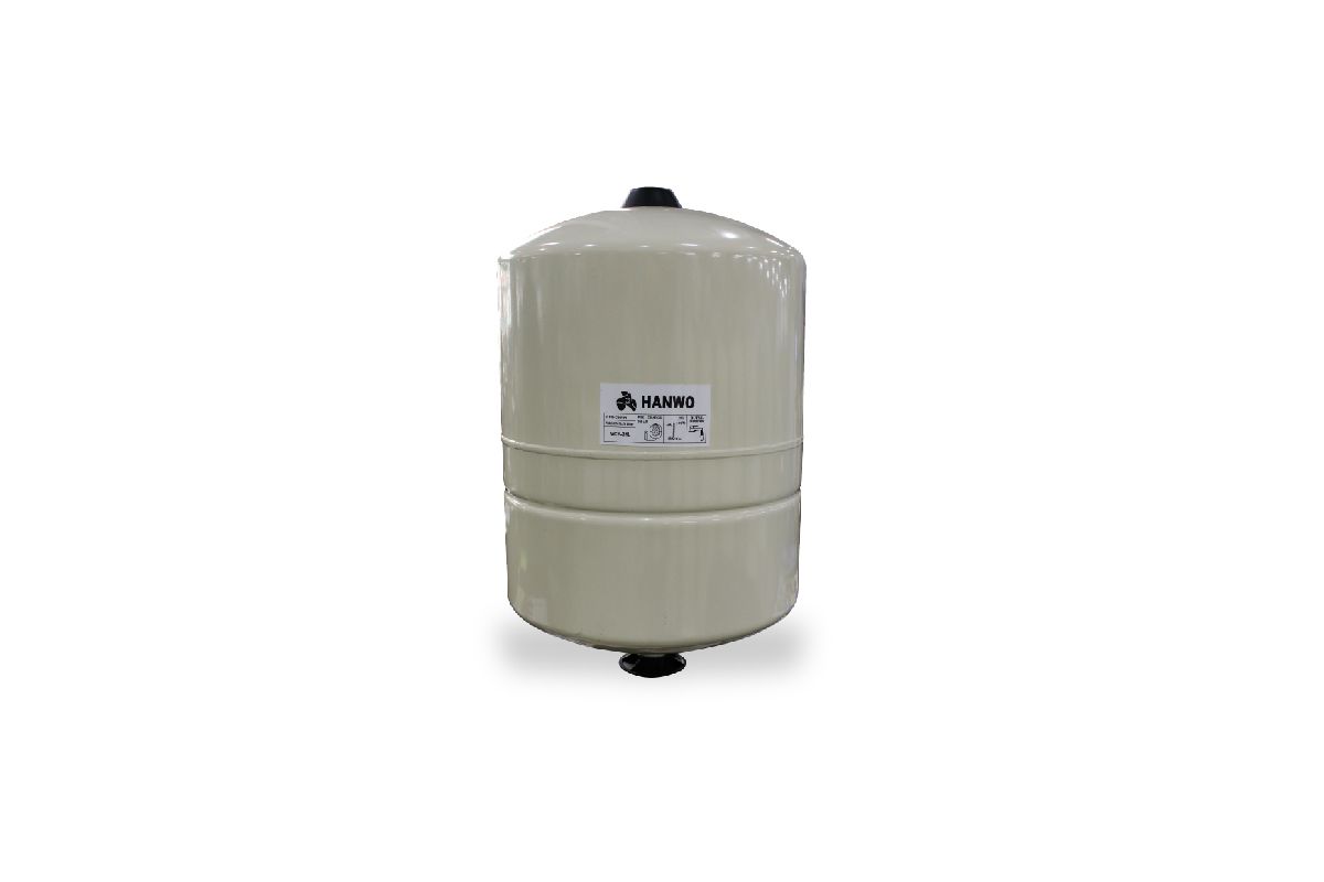 Tanque hanwo vertical diafragma vcf-24l (6 gln)