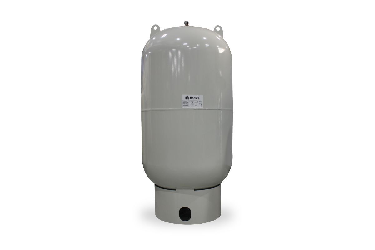Tanque hanwo vertical de 150 ltrs vcr-150l (40 gln)