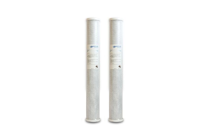 Cartucho carbon activado 5 micron 20in x 2.5in cb2005swe