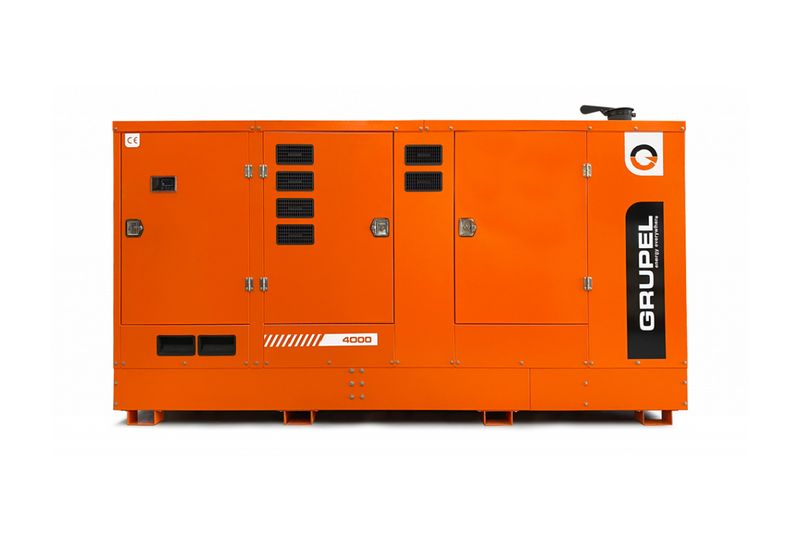 Generador grupel diesel 314kva/251kw stb 3ph 208v atenuado ats grupel 1000a/208v g0251grgrca8t2080s