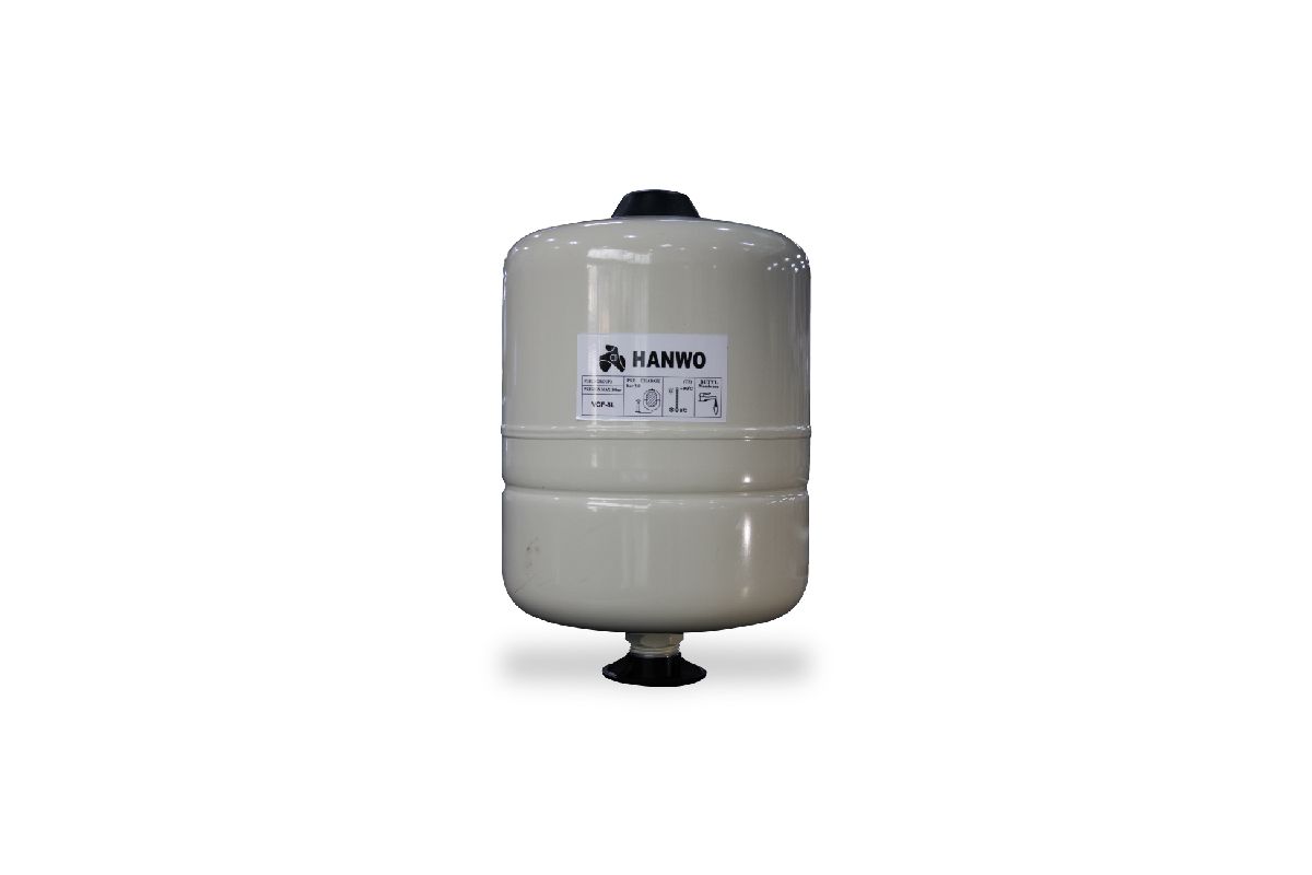 Tanque hanwo vertical diafragma vcf-8l (2 gln)