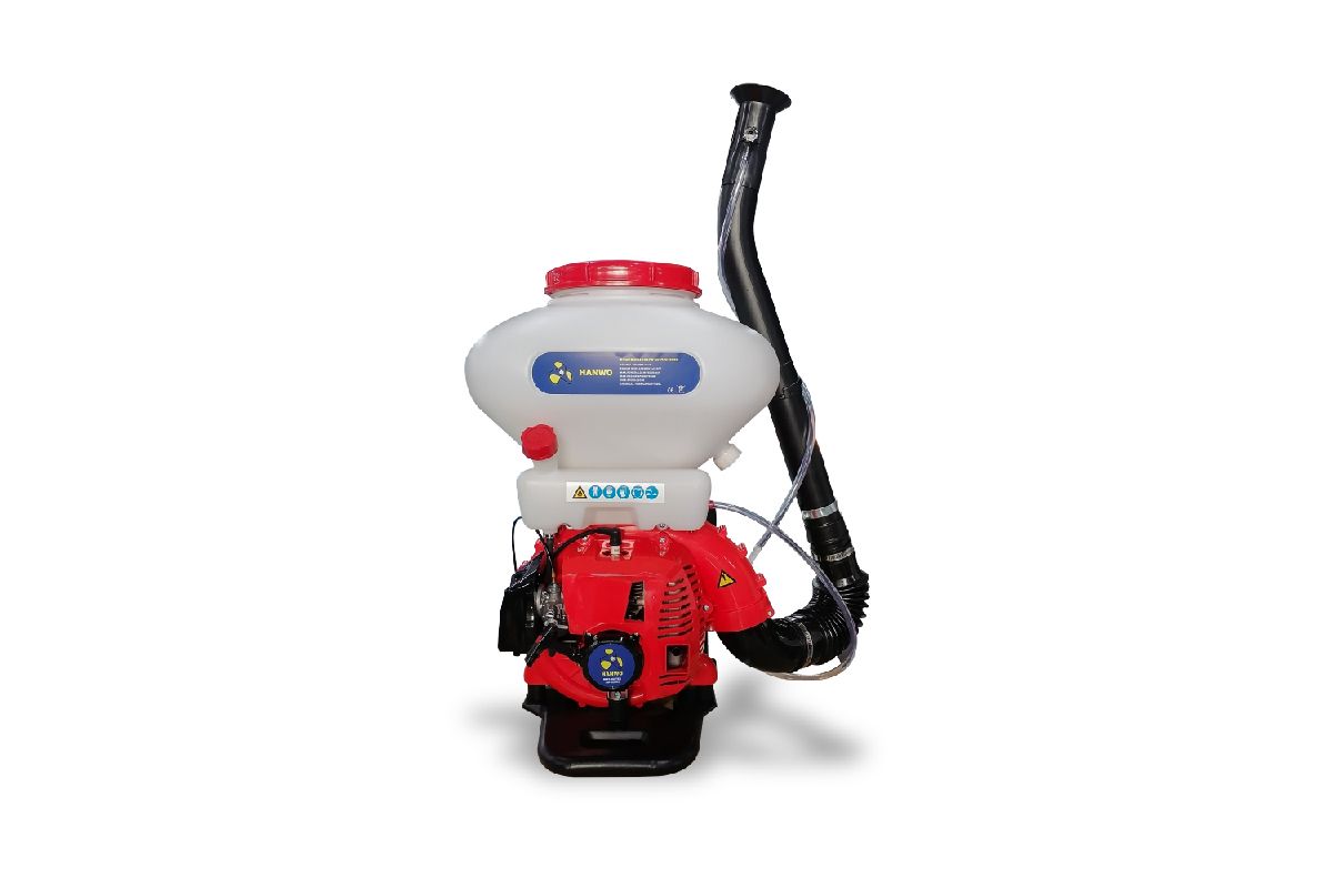 Fumigadora de espalda tipo cañon hanwo 2t hwf-26lb (26lts)