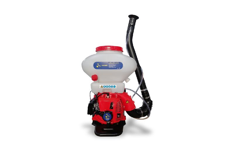 Fumigadora de espalda tipo cañon hanwo 2t hwf-26lb (26lts)