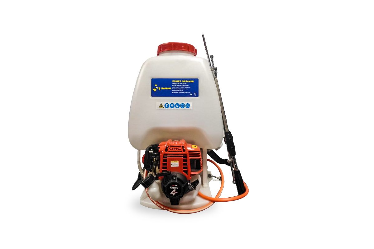 Fumigadora de espalda hanwo 4t c/motor gx35  hwz-25la4 (25lts)