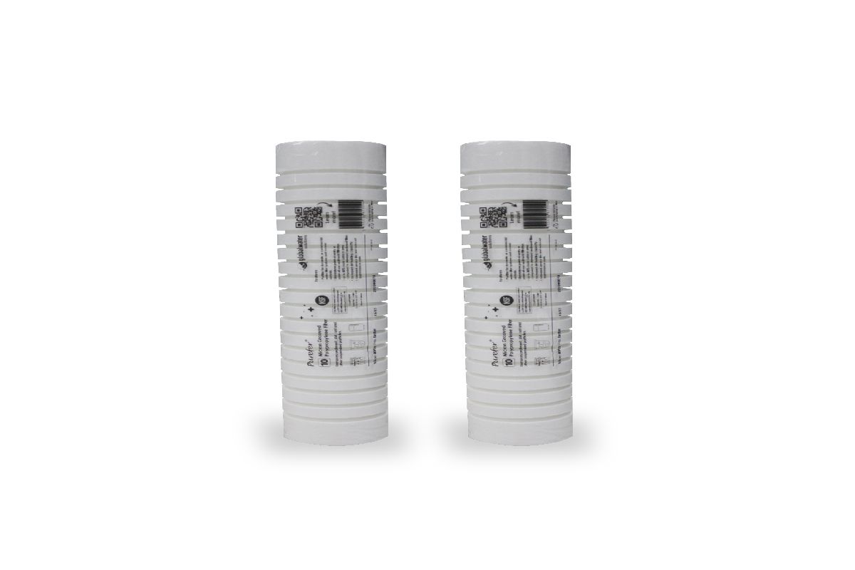 Cartucho polipropileno 10in x 4.5in 10 micron pp1010bb-g