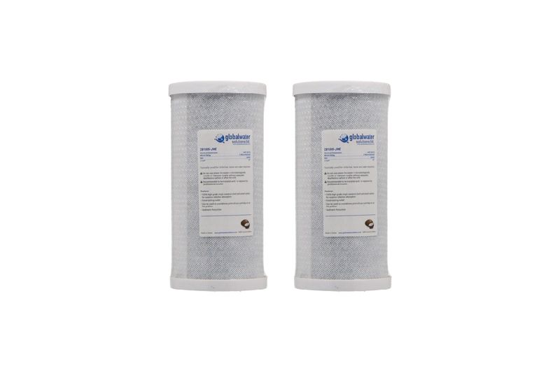 Cartucho carbon activado 5 micron 10in x 4.5in cb1005-jwe