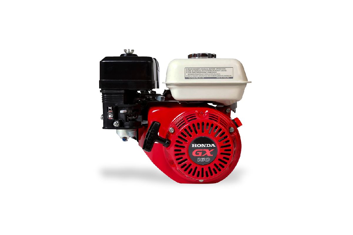 MOTOR GASOLINA HONDA 5HP C/C GX160H2QX1
