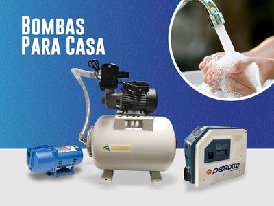 Bombas para Casa