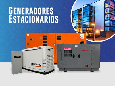 Generadores Estacionarios