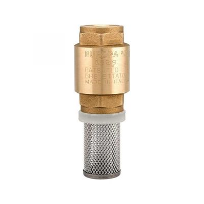 VALVULA DE PIE BOSHART