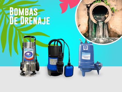 Bombas de Drenaje