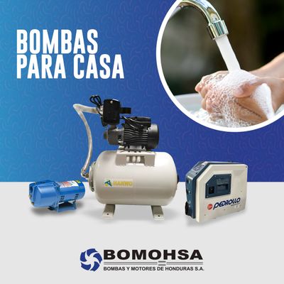Bombas para Casa