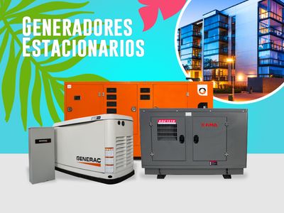 Generadores Estacionarios