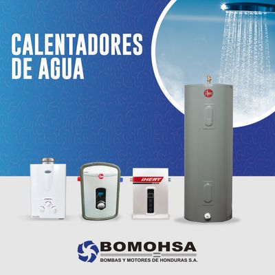 Calentadores de Agua