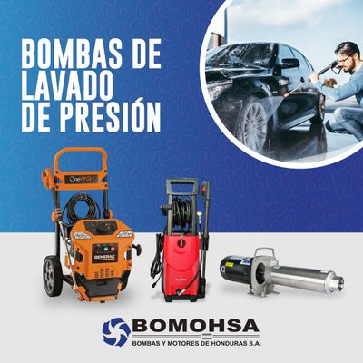 Bombas de lavado de PresiÃ³n
