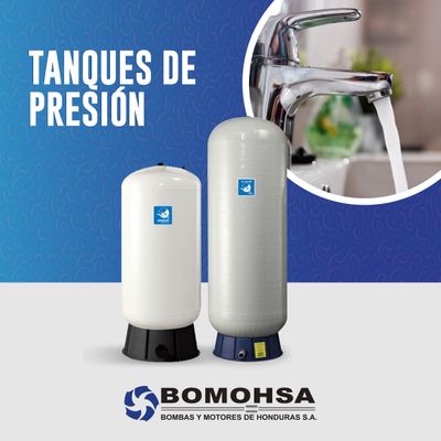 Tanque de PresiÃ³n