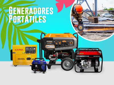 Generadores PortÃ¡tiles