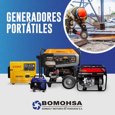 Generadores PortÃ¡tiles
