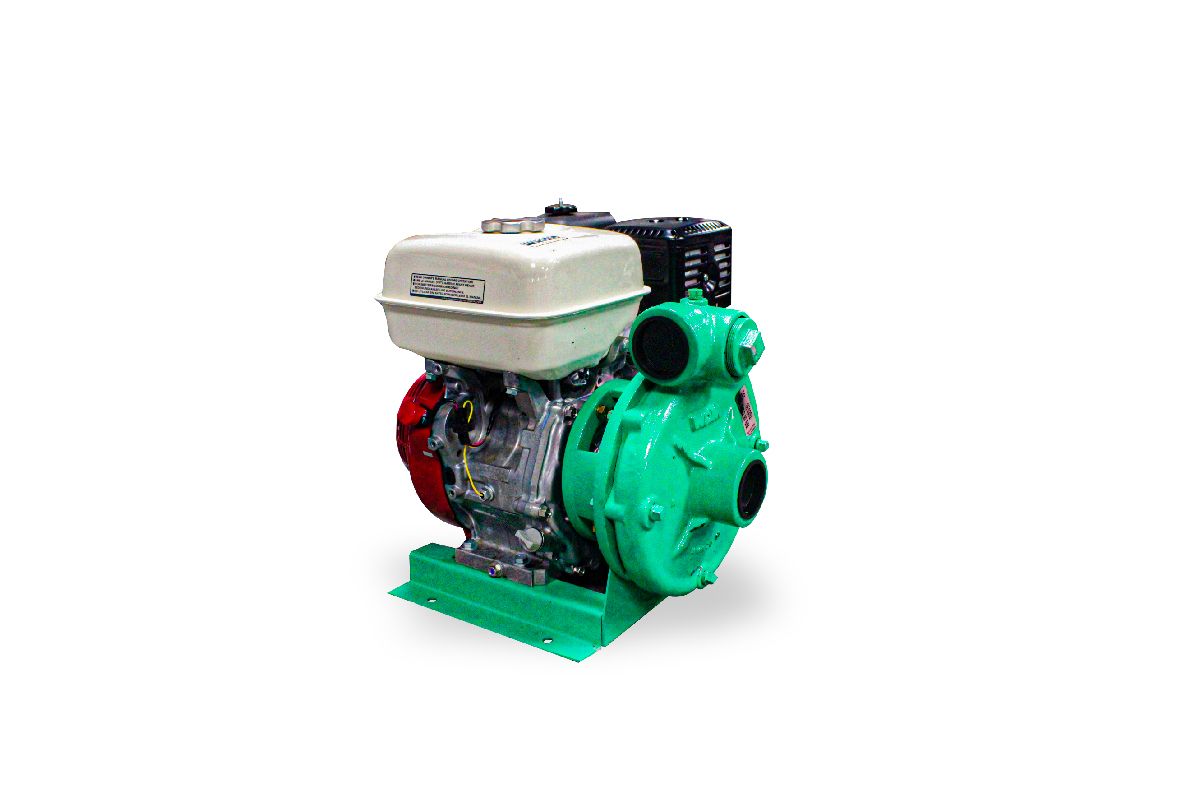BOMBA BARNES 2015HC-8  C/ MG HONDA 9HP GX270