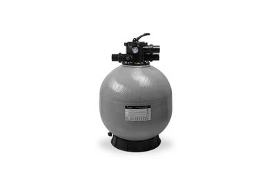 Filtro p/piscina emaux v450 35gpm max. 45kg cap de arena