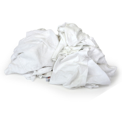 White Cotton Rags