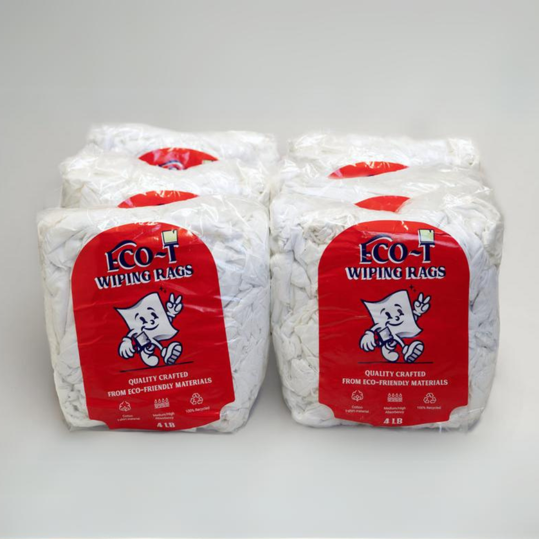 Eco-T Painters Rags 24 - 1 LB Bags Per Case
