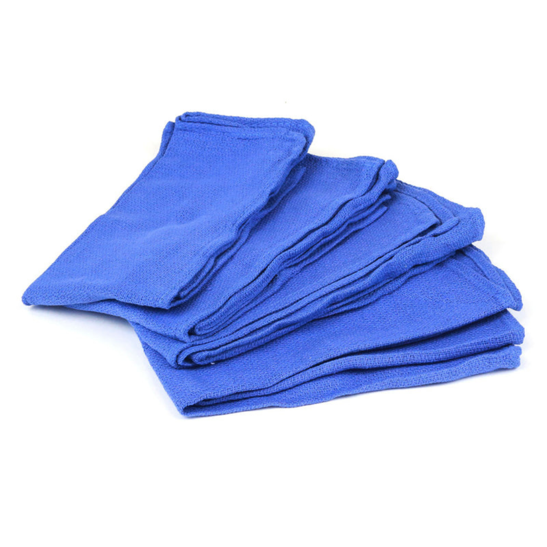 New Blue Huck Towels - 50 LB Bag
