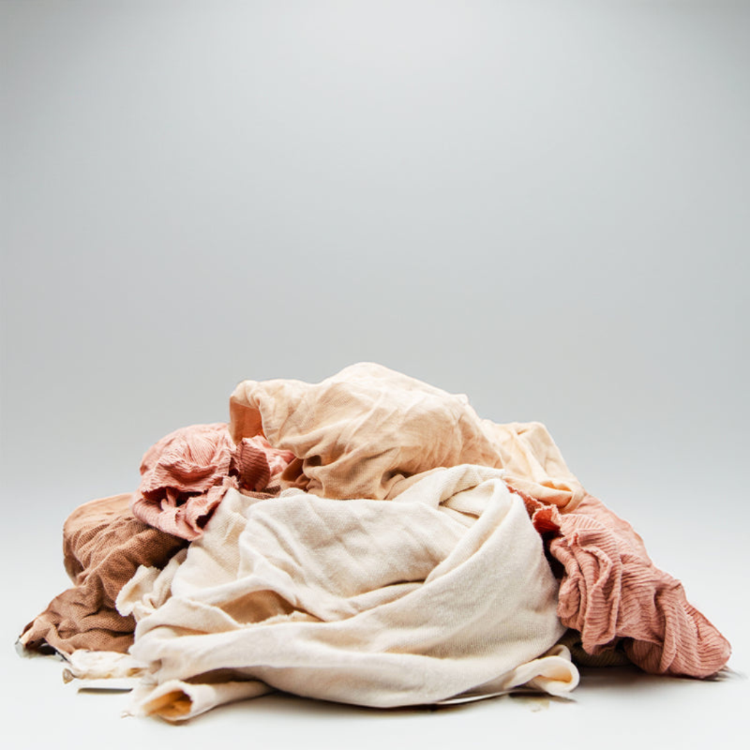 New Washed Tan Knits - 25 LB Bag