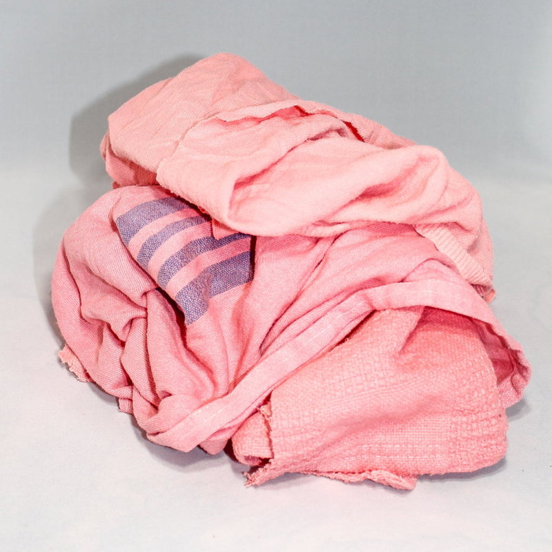 Recycled Multi-Color Cotton Blankets - 25 LB Bag