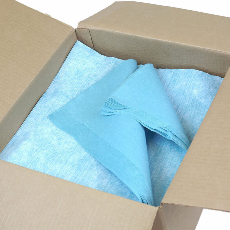 Spunlace, Blue 10box