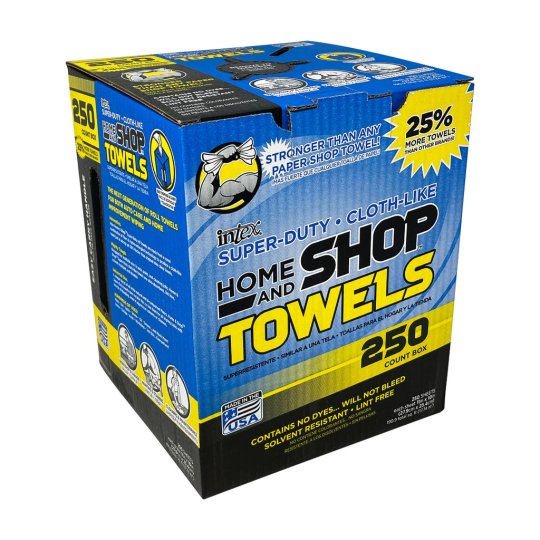 Super-Duty Shop Towels - 1 Box