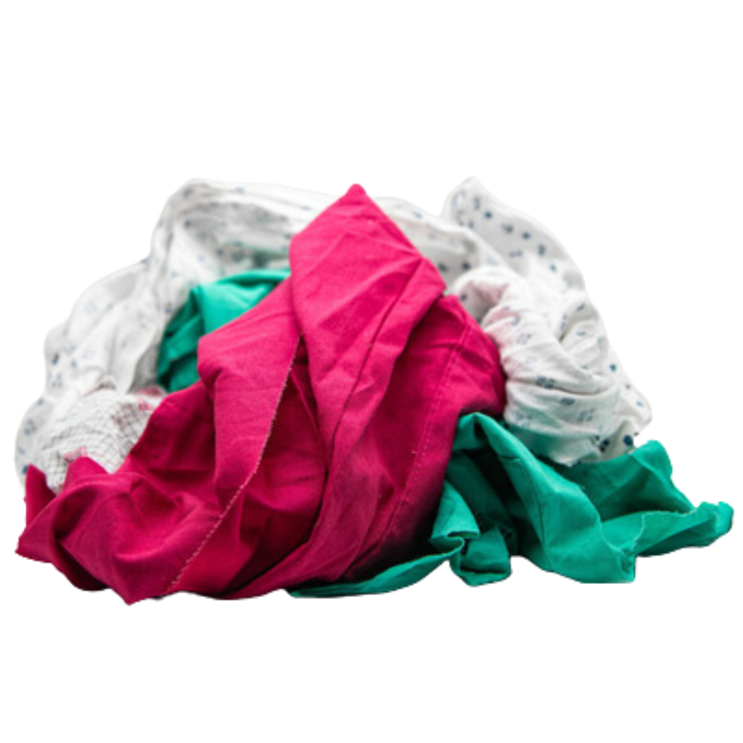 Transparent Shop Rags Industrial/Shop Rags