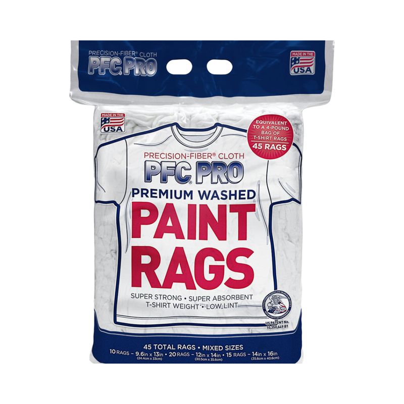 PFC Pro Paint Rags - 10 Bags