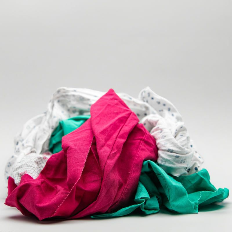 Low Cost Grease Rags - 50 LB Bag