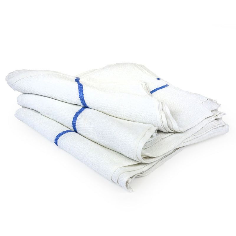 New Bar Mop 30/32 oz with Colored Stripe - 25DZ New Bar Mop 30/32 oz with Colored Stripe - 25DZ