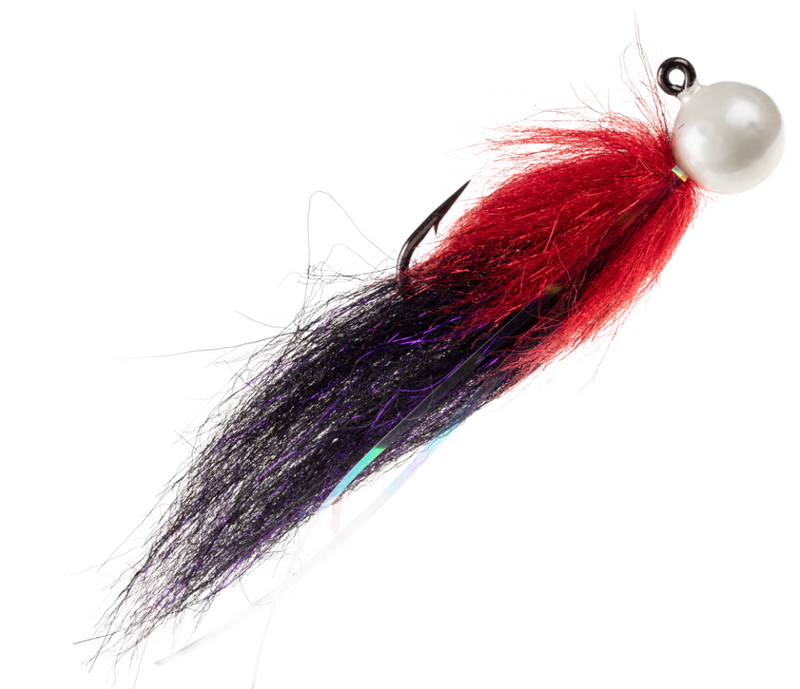 Addicted Tailout Twitcher Black And Red 3/8 Oz