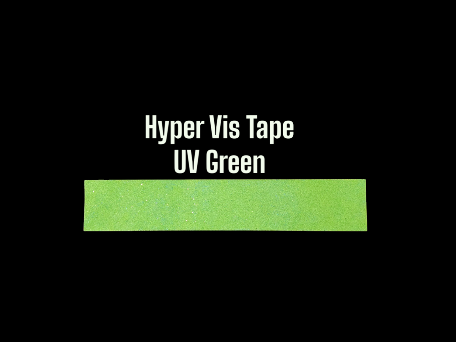 Hyper Vis Tape Neon Green