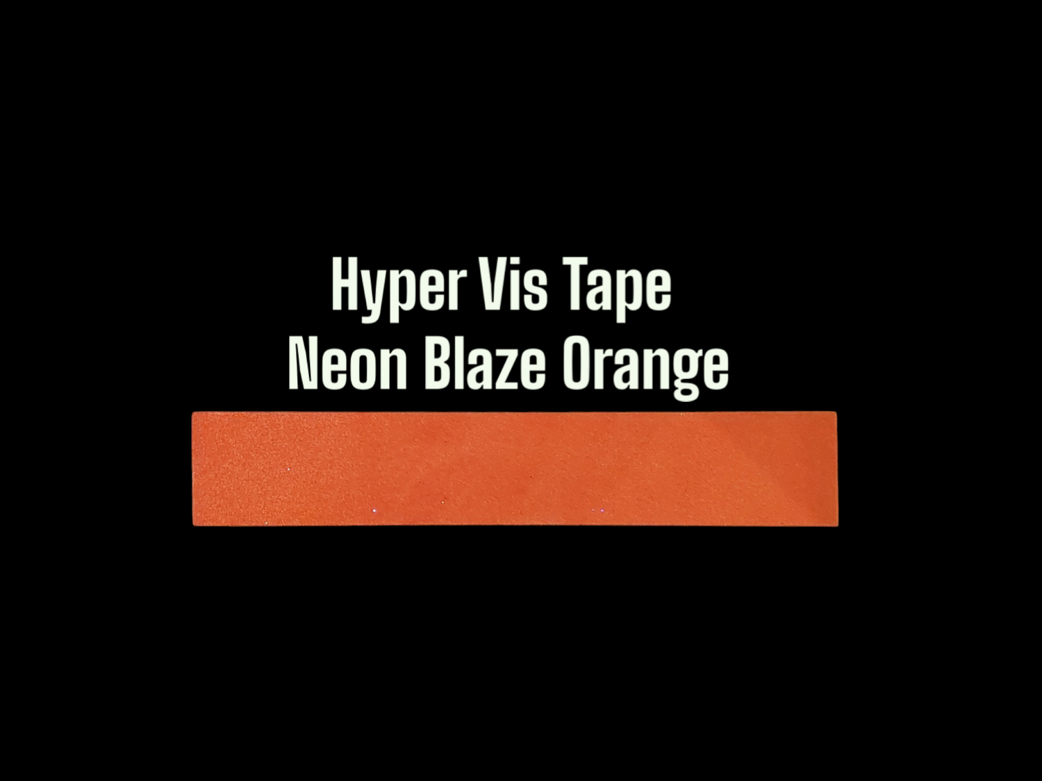 Hyper Vis Tape Neon Blaze